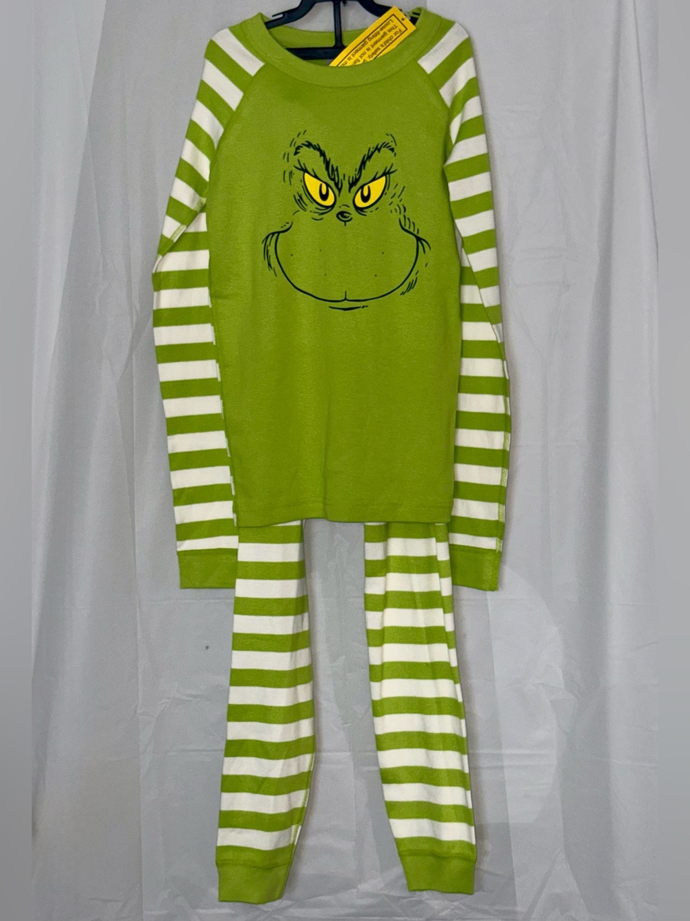 NWT Hannajams Hanna Andersson
Dr. Seuss The Grinch Long John Pajama Set 150/12